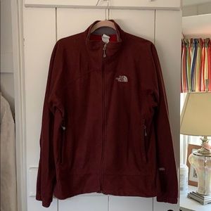 North Face Women’s lightweight fleece jacket